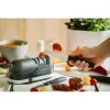 Adler AD 4508 afilador de cuchillos eléctrico, de 2 etapas, 60 W, negro