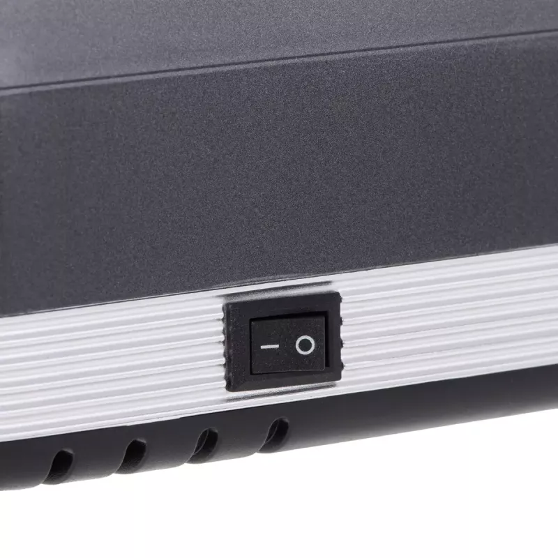 Adler AD 4508 afilador de cuchillos eléctrico, de 2 etapas, 60 W, negro