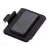 Adler AD 4508 afilador de cuchillos eléctrico, de 2 etapas, 60 W, negro