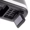 Adler AD 4508 afilador de cuchillos eléctrico, de 2 etapas, 60 W, negro