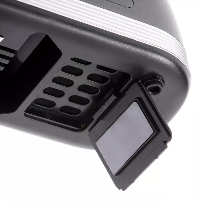Adler AD 4508 afilador de cuchillos eléctrico, de 2 etapas, 60 W, negro