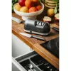 Adler AD 4508 afilador de cuchillos eléctrico, de 2 etapas, 60 W, negro