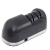 Adler AD 4508 afilador de cuchillos eléctrico, de 2 etapas, 60 W, negro