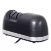 Adler AD 4508 afilador de cuchillos eléctrico, de 2 etapas, 60 W, negro