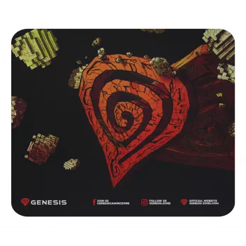 Alfombrilla gaming GENESIS Ancient Stone, multicolor, imagen, tela, goma