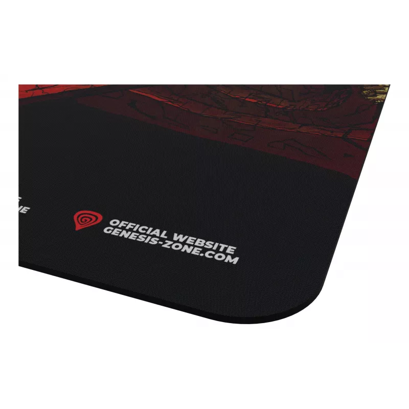Alfombrilla gaming GENESIS Ancient Stone, multicolor, imagen, tela, goma