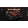 Alfombrilla gaming GENESIS Ancient Stone, multicolor, imagen, tela, goma