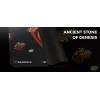 Alfombrilla gaming GENESIS Ancient Stone, multicolor, imagen, tela, goma