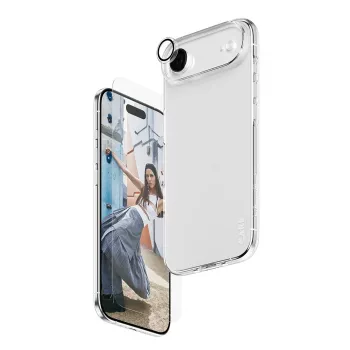 Protector de pantalla + lámina combo para cámara y parte trasera PanzerGlass para iPhone 17 Air CR78718