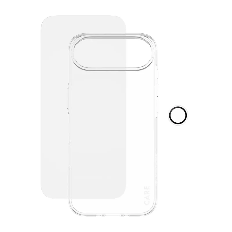 Protector de pantalla + lámina combo para cámara y parte trasera PanzerGlass para iPhone 17 Air CR78718
