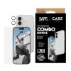 Pack combo 3 en 1 PanzerGlass para iPhone 17 – protección de pantalla, protección de lente de cámara y funda