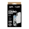 Pack combo 3 en 1 PanzerGlass para iPhone 17 – protección de pantalla, protección de lente de cámara y funda