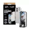 Pack combo 3 en 1 PanzerGlass para iPhone 17 – protección de pantalla, protección de lente de cámara y funda