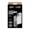 Pack combo 3 en 1 PanzerGlass para iPhone 17 Pro CR40572 — protección de pantalla, cubierta de cámara y funda