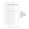 Pack combo 3 en 1 PanzerGlass para iPhone 17 Pro CR40572 — protección de pantalla, cubierta de cámara y funda