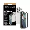 Pack combo 3 en 1 PanzerGlass para iPhone 17 Pro CR40572 — protección de pantalla, cubierta de cámara y funda
