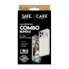 Combo de protector de pantalla, funda y protección de lente de cámara PanzerGlass para iPhone 17 Pro Max CR60725