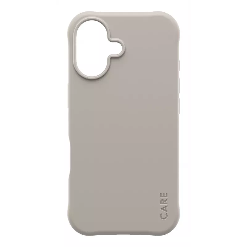 Funda PanzerGlass CARE by modische funda Samba Vanilla con MagSafe iPhone 17