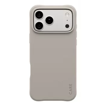 Funda PanzerGlass CARE by Fashionable Case Samba Vanilla con MagSafe para iPhone 17 Pro Max