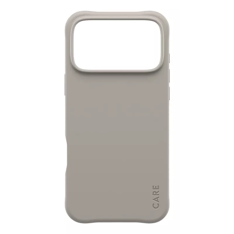 Funda PanzerGlass CARE by Fashionable Case Samba Vanilla con MagSafe para iPhone 17 Pro Max