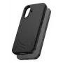 Funda protectora PanzerGlass CARE Feature FLOW Case negra con MagSafe para iPhone 17