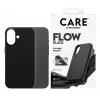 Funda protectora PanzerGlass CARE Feature FLOW Case negra con MagSafe para iPhone 17