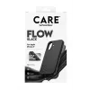 Funda protectora PanzerGlass CARE Feature FLOW Case negra con MagSafe para iPhone 17