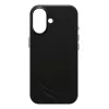 Funda protectora PanzerGlass CARE Feature FLOW Case negra con MagSafe para iPhone 17