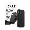 Funda protectora PanzerGlass CARE Feature FLOW Case negra con MagSafe para iPhone 17