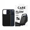Funda protectora PanzerGlass CARE by Feature FLOW Case negra con MagSafe para iPhone 17 Pro