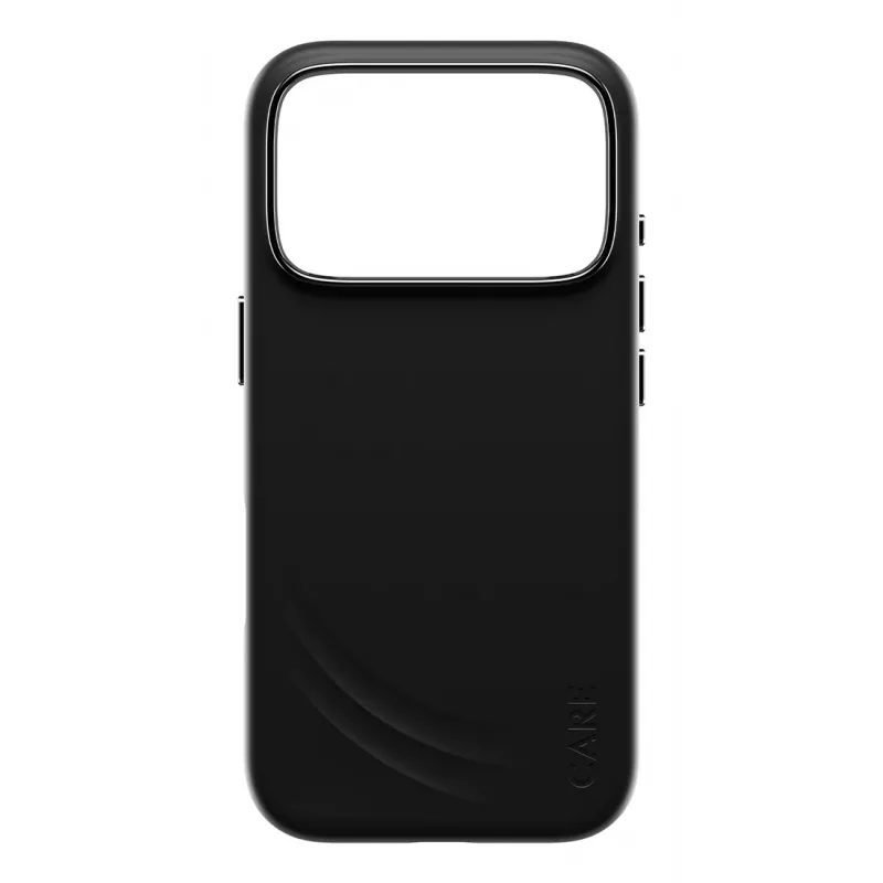 Funda protectora PanzerGlass CARE by Feature FLOW Case negra con MagSafe para iPhone 17 Pro