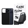 Funda protectora PanzerGlass CARE by Feature FLOW para iPhone 17 Pro Max, funda, negra, compatible con MagSafe