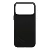Funda protectora PanzerGlass CARE by Feature FLOW para iPhone 17 Pro Max, funda, negra, compatible con MagSafe