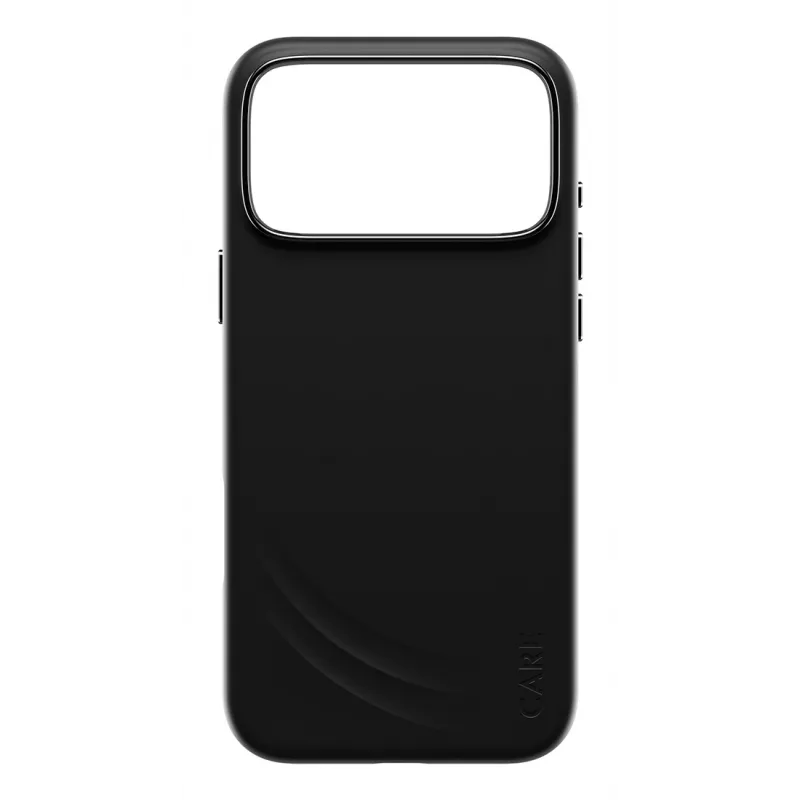 Funda protectora PanzerGlass CARE by Feature FLOW para iPhone 17 Pro Max, funda, negra, compatible con MagSafe