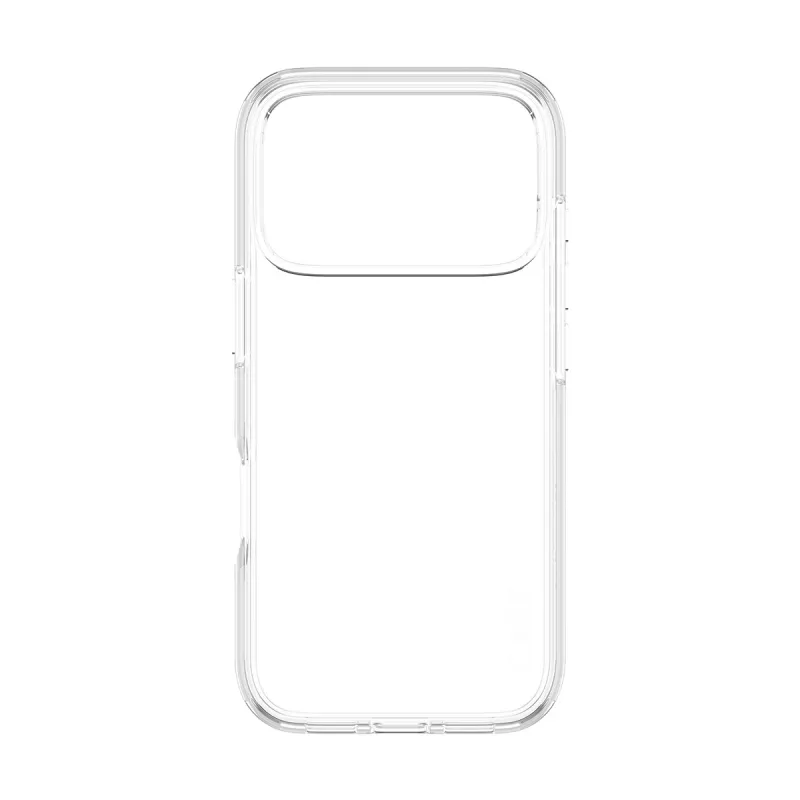 Funda protectora PanzerGlass CARE by Flagship funda Transparent Urban Explorer con marco transparente para iPhone 17 Pro