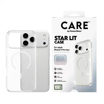 Funda PanzerGlass CARE by Flagship Case Urban Explorer Star Lit White MagSafe iPhone 17 Pro Max