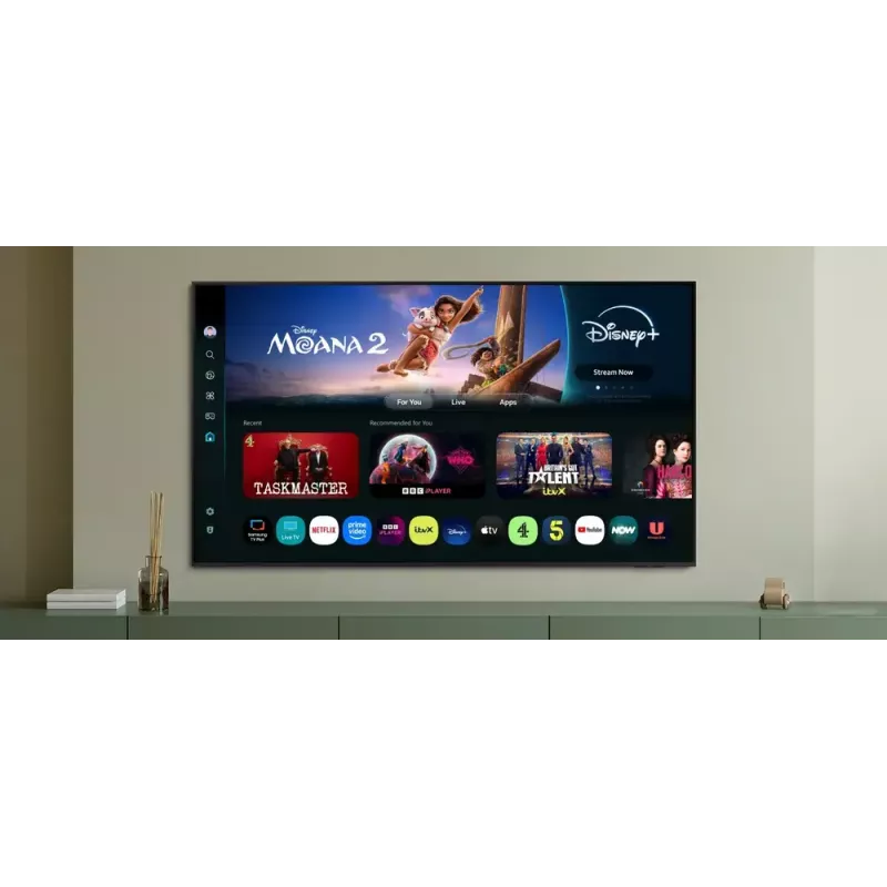 Televisor Samsung QE65Q7F2AUXXH 65 inch QLED 4K UHD, Tizen, HDR10+, 3×HDMI, Bluetooth, Wi‑Fi 5