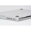 Funda ZAGG Hardshell para MacBook Air 13 pulgadas (M2/M3), transparente