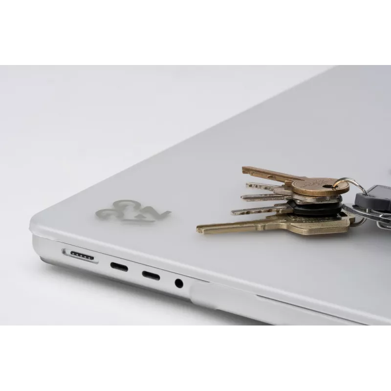 Funda ZAGG Hardshell para MacBook Air 13 pulgadas (M2/M3), transparente