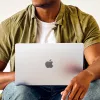 Funda ZAGG Hardshell para MacBook Air 13 pulgadas (M2/M3), transparente
