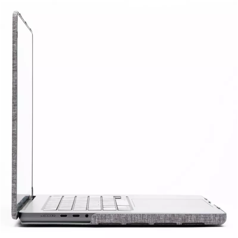 Carcasa rígida Zagg para MacBook Air 13 (M3/M2) – Smoke, funda protectora a medida
