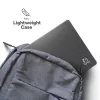 Carcasa rígida Zagg para MacBook Air 13 (M3/M2) – Smoke, funda protectora a medida