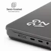 Carcasa rígida Zagg para MacBook Pro 14 M3/M2/M1 — acabado Smoke, funda protectora de encaje