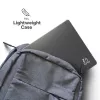 Carcasa rígida Zagg para MacBook Pro 14 M3/M2/M1 — acabado Smoke, funda protectora de encaje