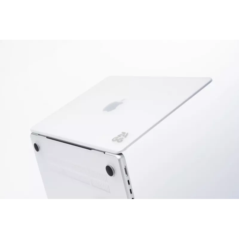 Carcasa rígida Zagg para MacBook Pro 16 M3/M2/M1 Clear – carcasa protectora transparente