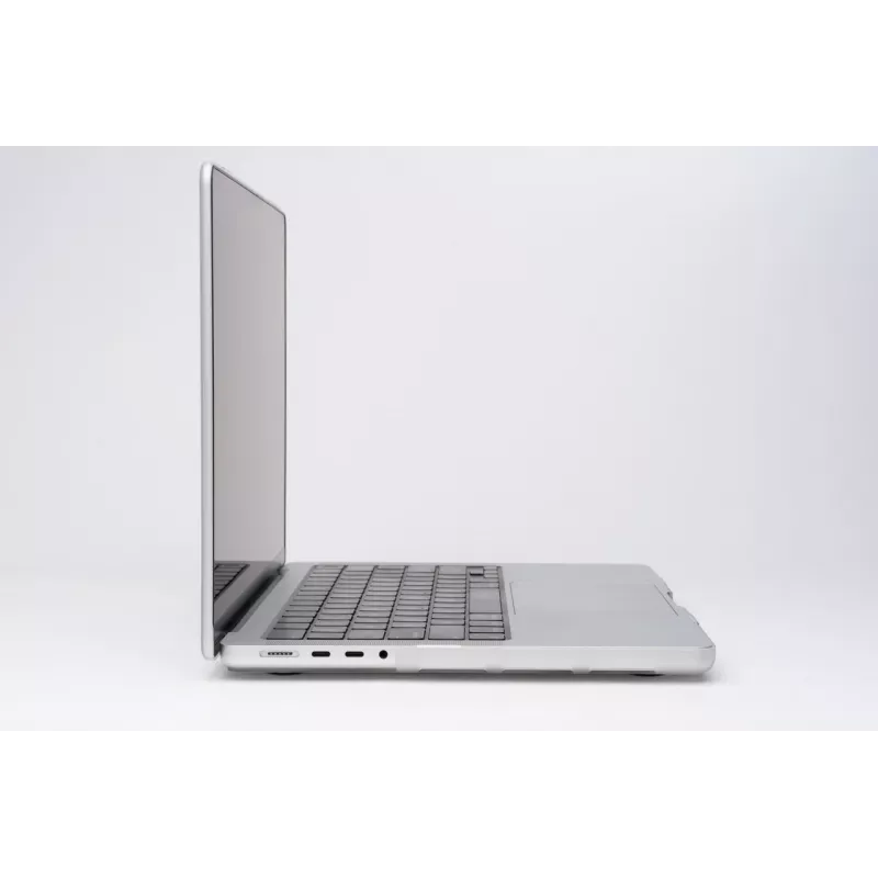 Carcasa rígida Zagg para MacBook Pro 16 M3/M2/M1 Clear – carcasa protectora transparente