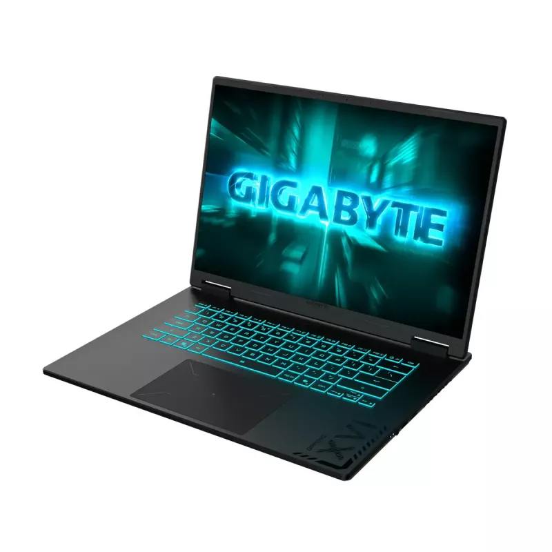 Portátil GIGABYTE GAMING A16 3WHK3EE894SH AMD Ryzen™ 7 260 40,6 cm (16 inch) WUXGA 16 GB DDR5-SDRAM 1 TB SSD NVIDIA GeForce RTX 5070 Wi-Fi 6E (802.11ax) Windows 11 Home negro