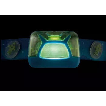 Linterna frontal Petzl TIKKID rosa