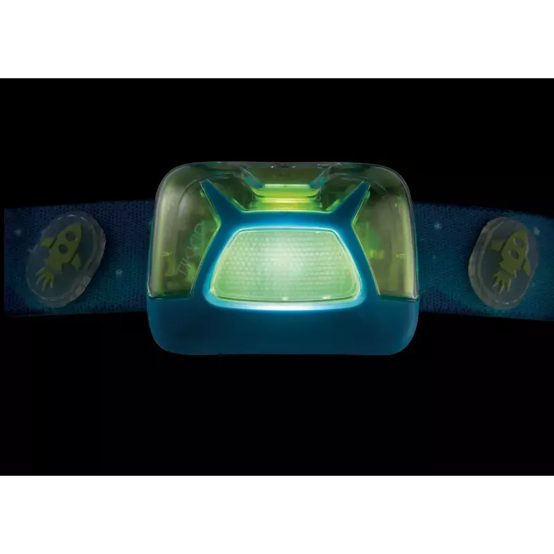 Linterna frontal Petzl TIKKID rosa