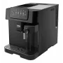 Beko CEG7304B CaffeExperto cafetera superautomática con boquilla de vapor, cafetera espresso, 2 l, granos de café, molinillo integrado, 1350 W, negra, plateada